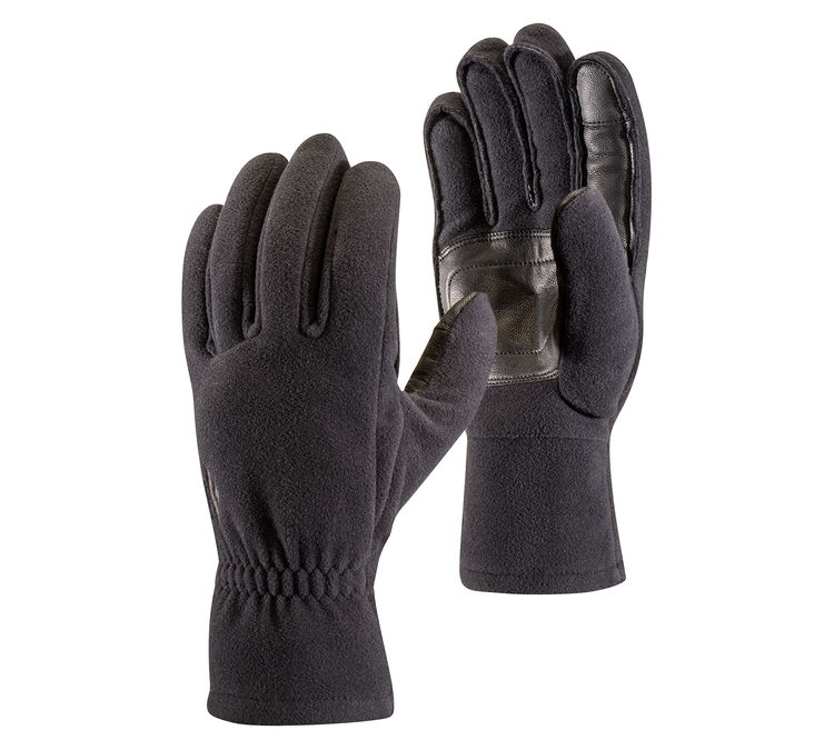 

Перчатки Black Diamond MidWeight Windbloc Fleece Gloves S Черный