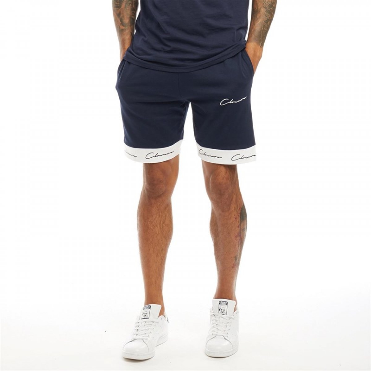 

Шорты Closure London Script Band Navy/White Navy, S (44)
