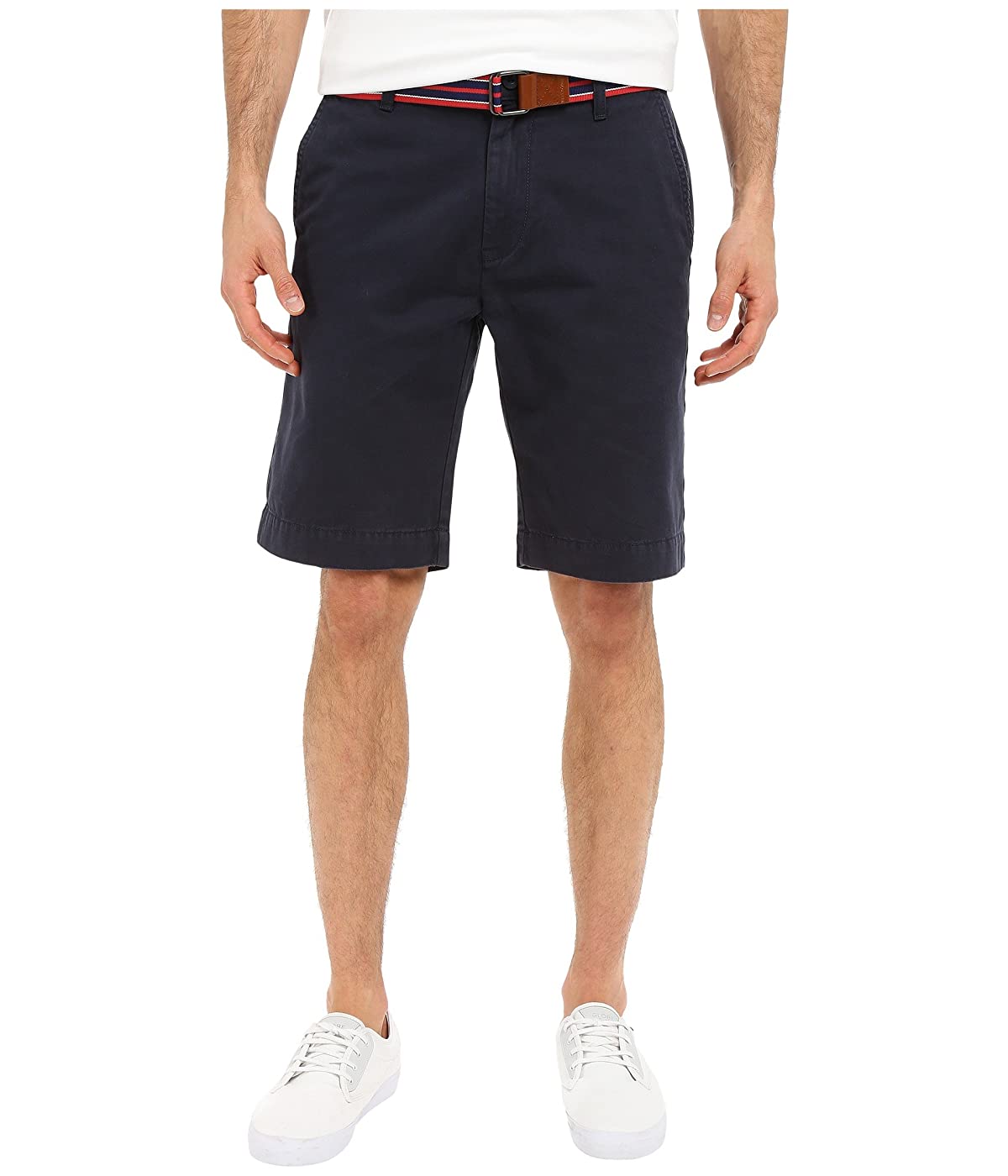 

Шорты U.S. POLO Hartford Flat Front Twill Club Navy, 40W 32L