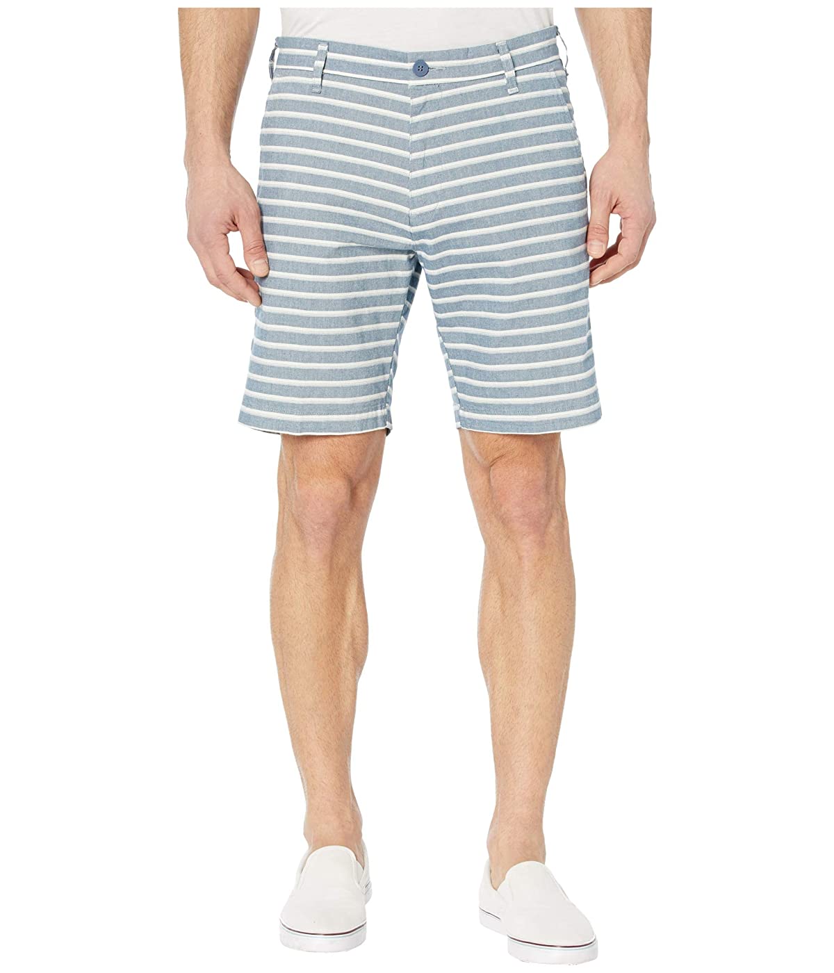 

Шорты Dockers Supreme Flex Ultimate Ensign Blue/White Stripe, 42W 32L