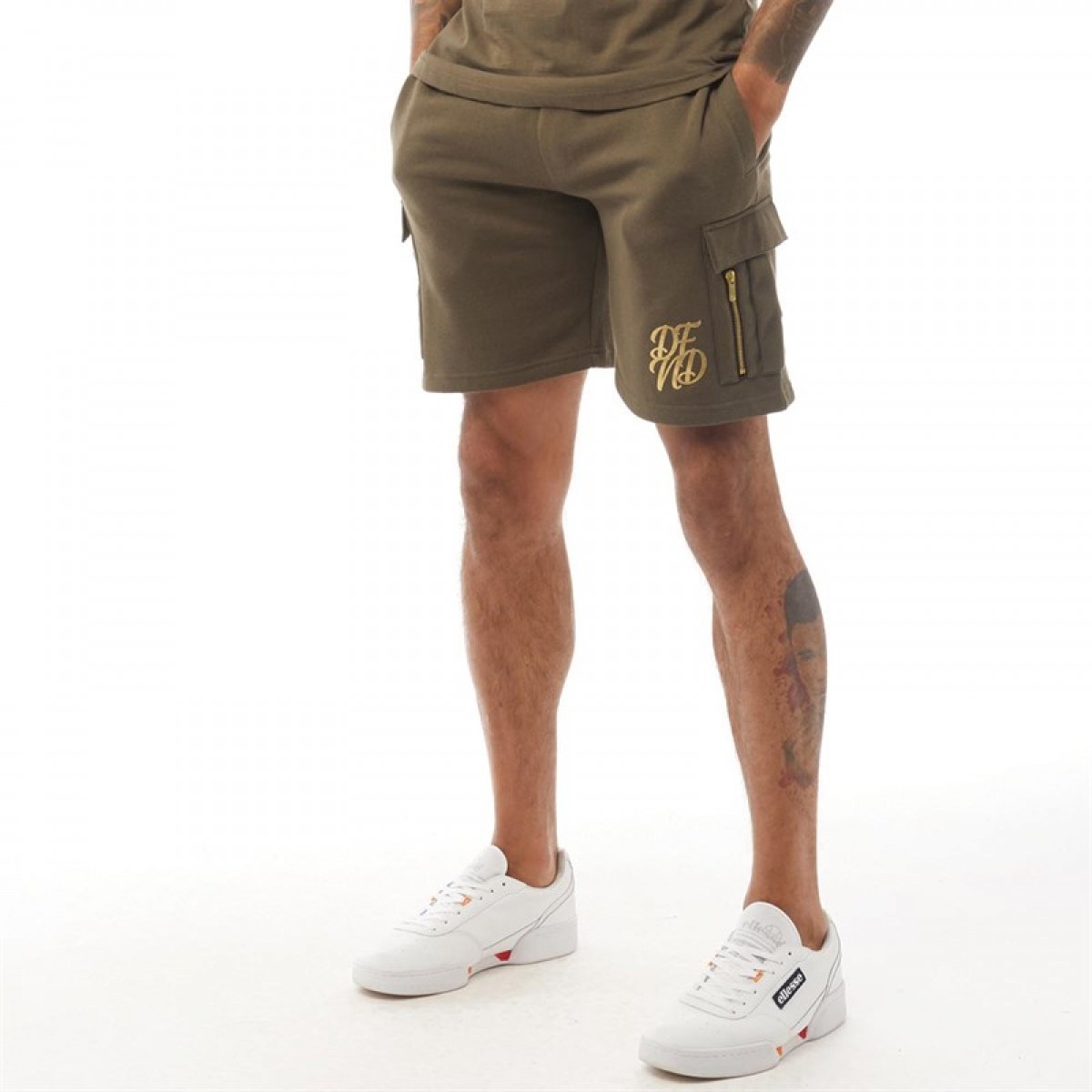 

Шорты DFND London Cargo Khaki Khaki, S (44)