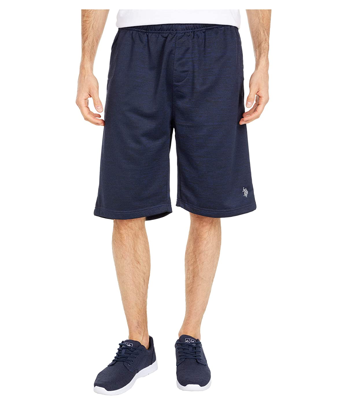 

Шорты U.S. POLO Space Dyed Classic Navy Heather, S (44)