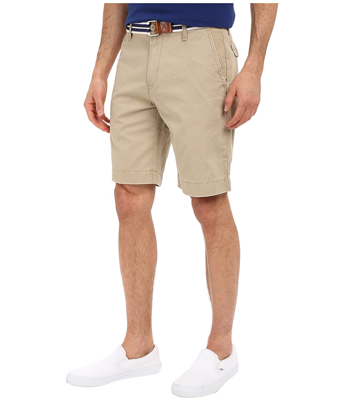 

Шорты U.S. POLO Hartford Flat Front Twill Oxford Tan, 38W 32L