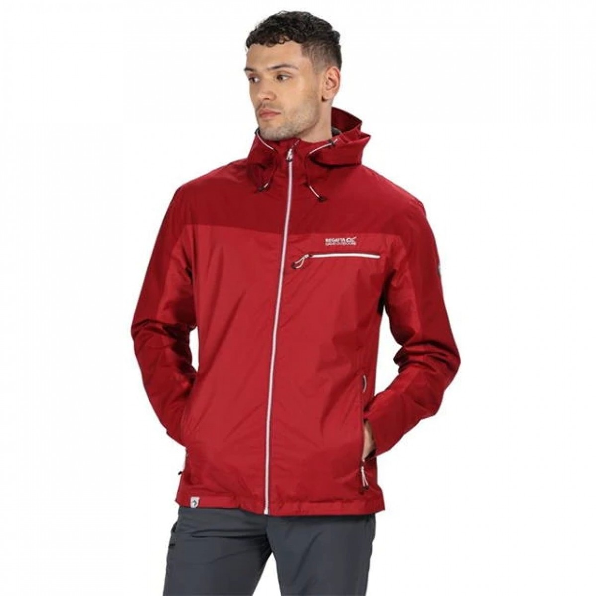 

Дождевик Regatta Highton Stretch Waterproof Delhi Red, S (44)