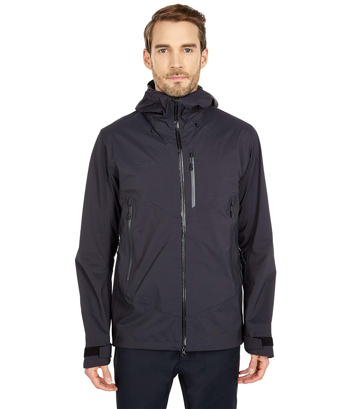 

Дождевик Mammut Kento HS Hooded Jacket Black, XL (50)