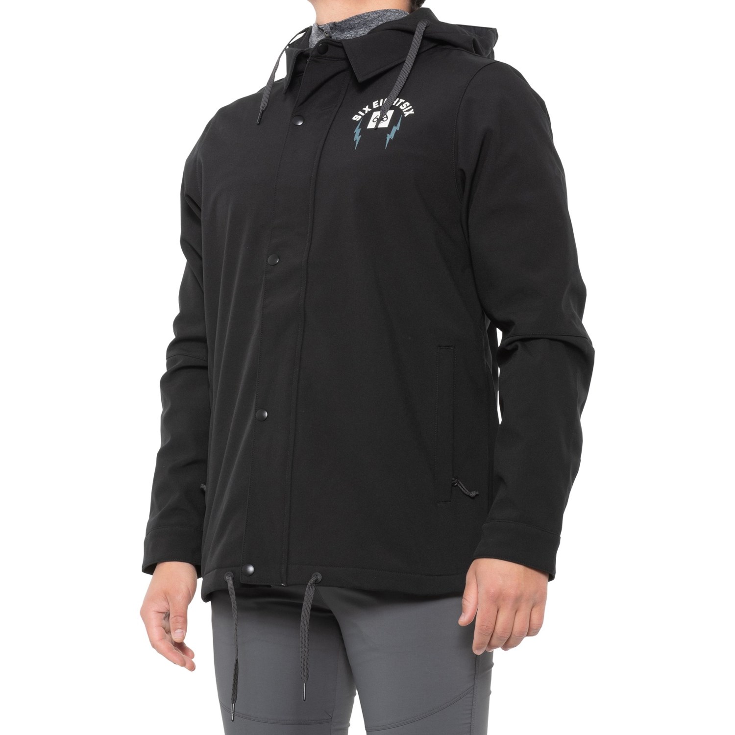 

Ветровка 686 Coaches - Waterproof Black, L (48)
