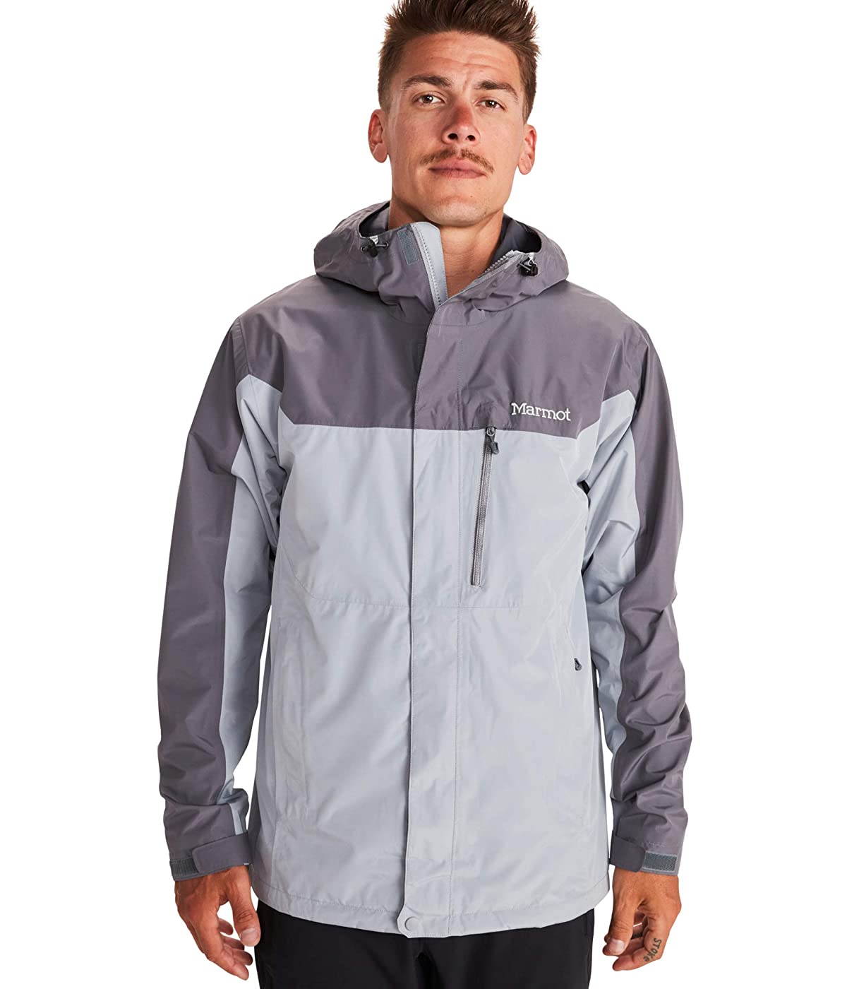 

Дождевик Marmot Southridge Jacket Sleet/Steel Onyx, XXL (52)