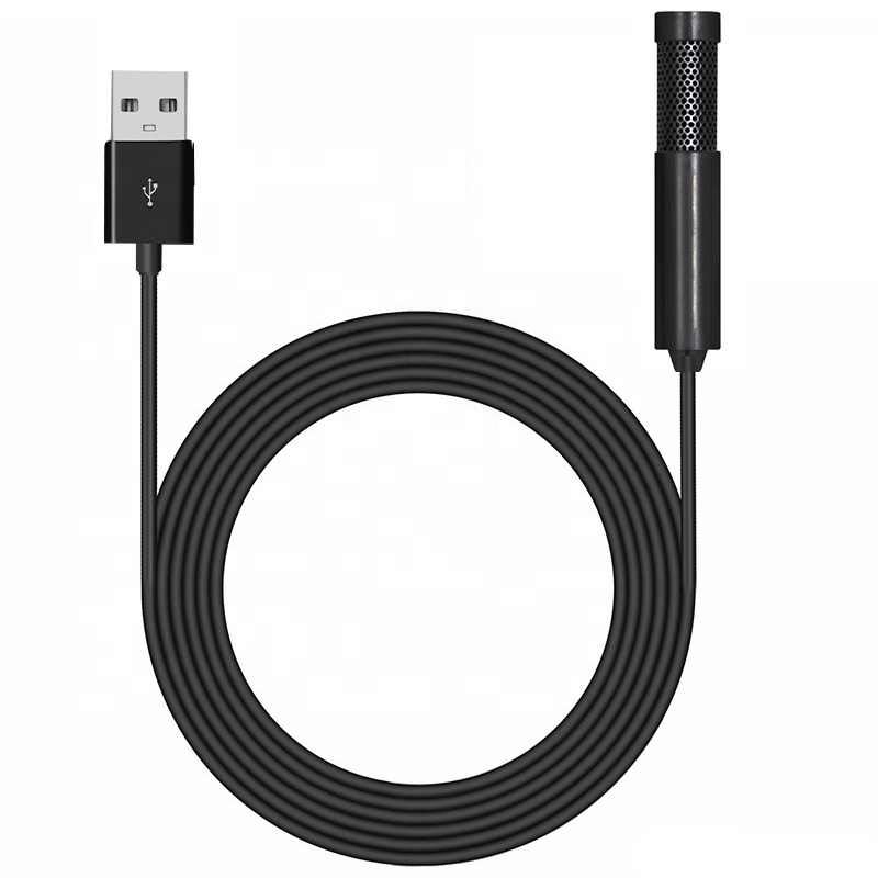 

USB микрофон (1.5 м) проводной на липучке для компьютера ноутбука дома Soncm SF-555B Black