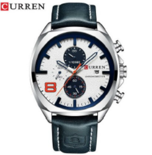 

Часы наручные Curren 8324 Silver-White 1008-0185