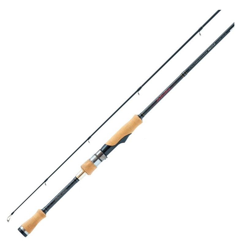 

Спиннинговое удилище Palms Molla 200 см, 3.0-7.0gr. 3-8lb, Fast MGS-67L2F