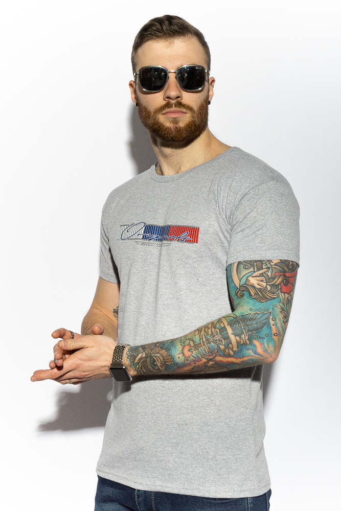

Футболка originals Time of Style 85F353 M Серый