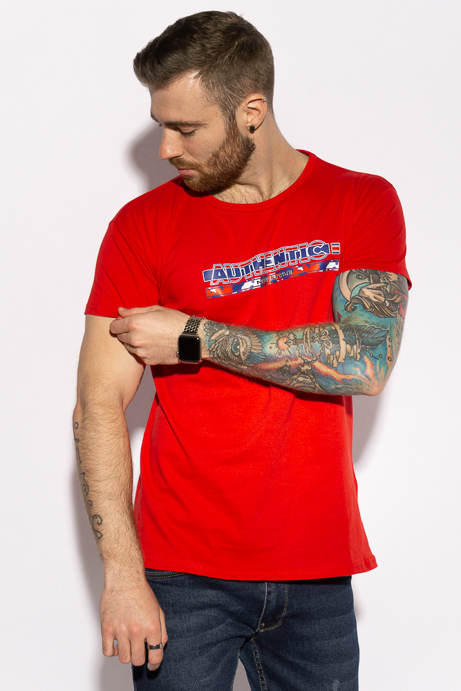 

Футболка Authentic Time of Style 85F424 XL Красный