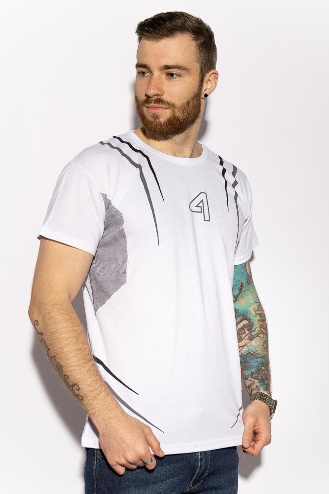 

Футболка мужская Time of Style 85F402 XXL Белый