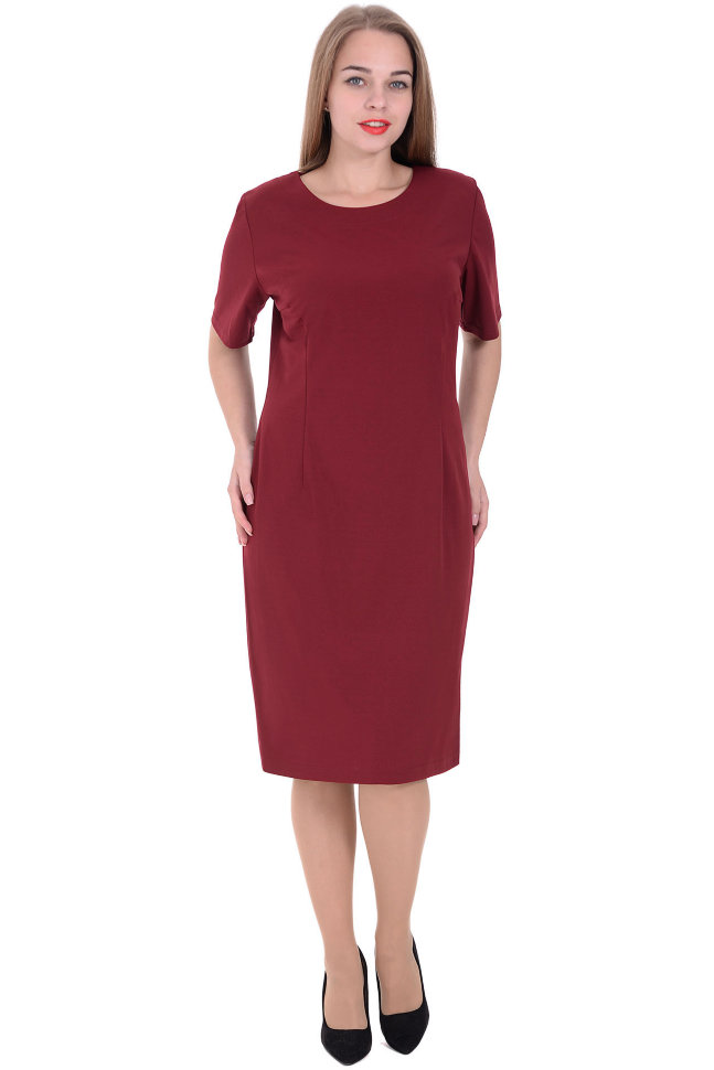 

Костюм Alenka Plus 1326-1 бордовый, Костюм Alenka Plus 1326-1 бордовый, 56