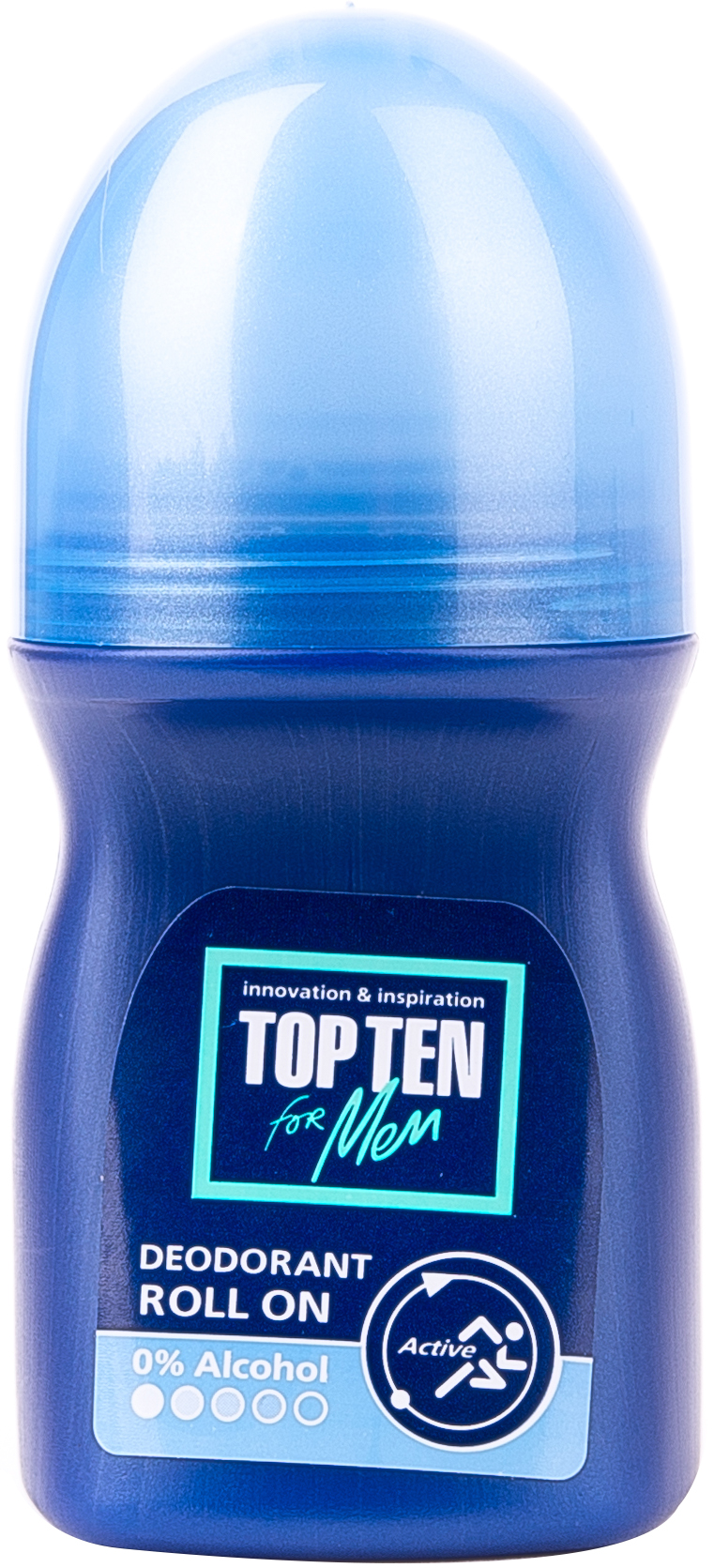 Дезодорант для мужчин Top Ten Active for men без алкоголя для ...