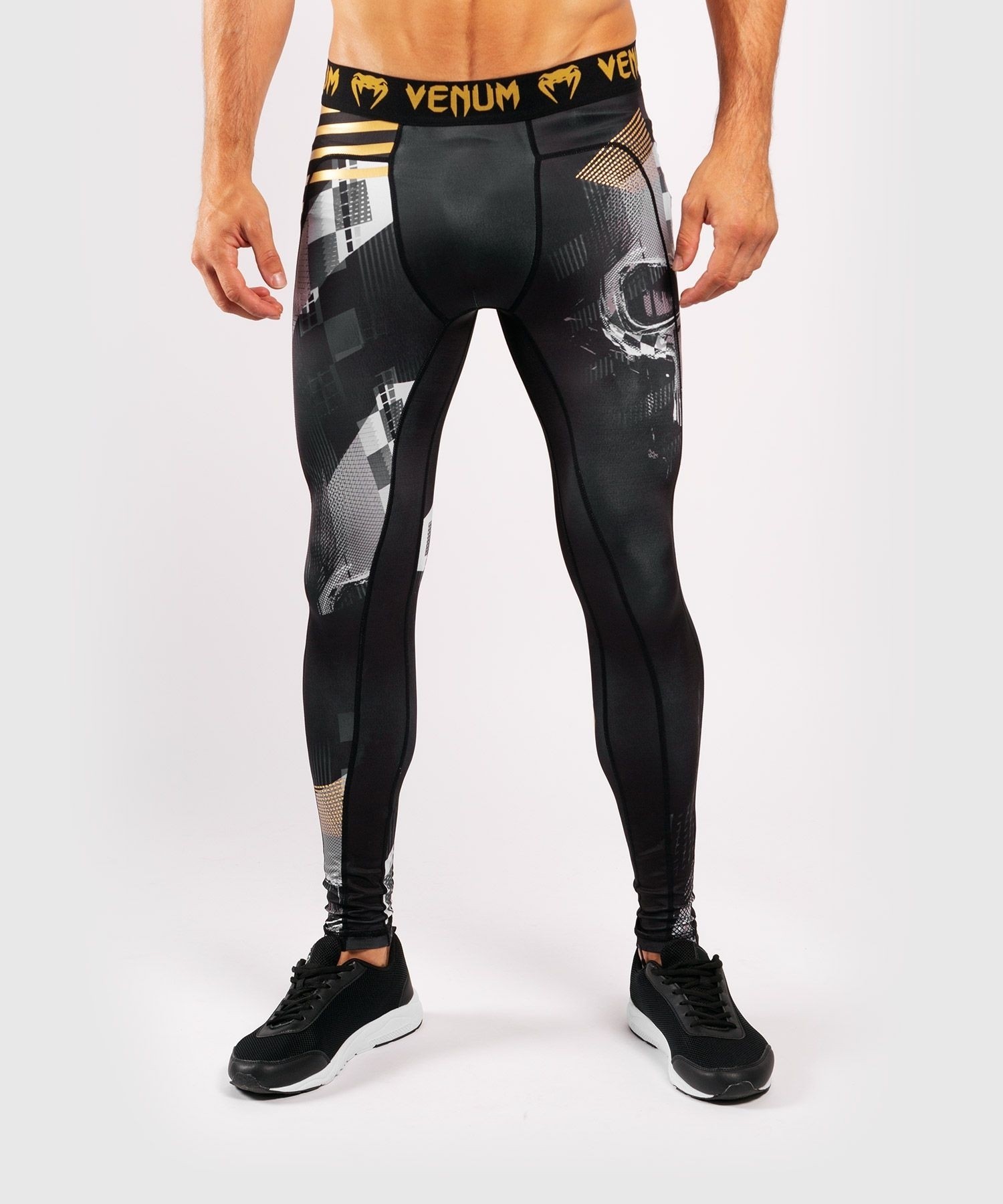 

Компрессионные штаны Venum Skull Tights Размер: M