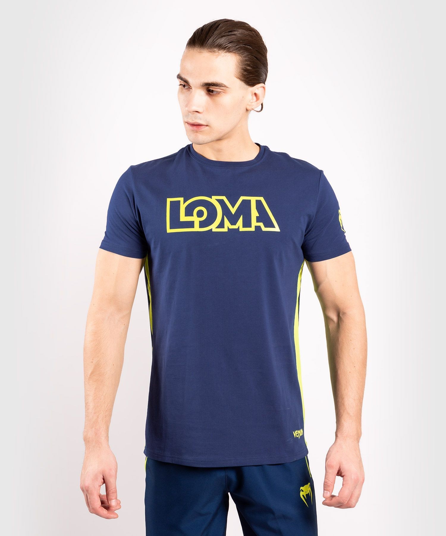 

Футболка Venum Origins T-shirt Loma Edition Blue/Yellow Размер, Футболка Venum Origins T-shirt Loma Edition Blue/Yellow Размер: L