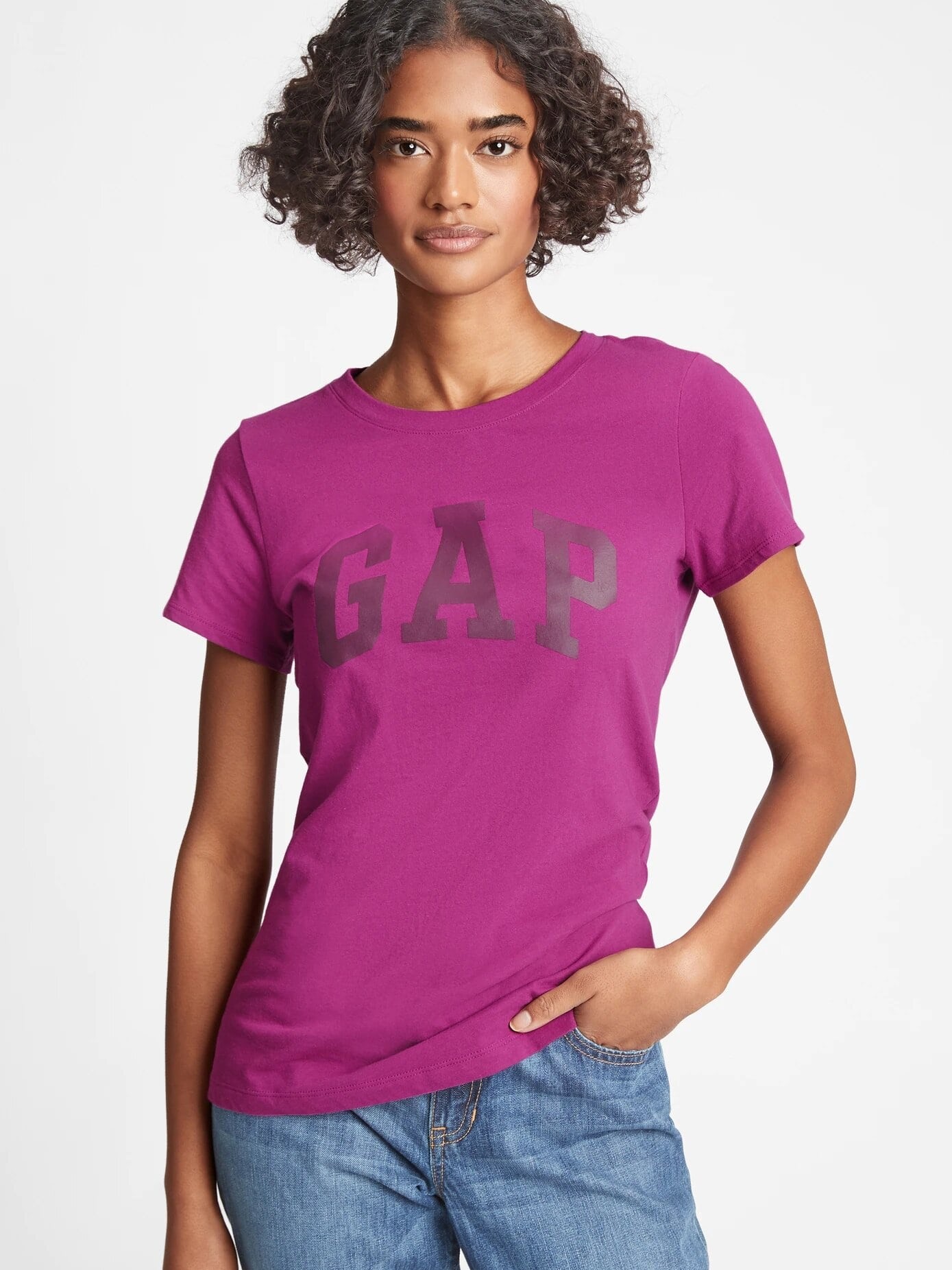 

Футболка GAP 763694882  Фиолетовая, Футболка GAP 763694882 XS Фиолетовая