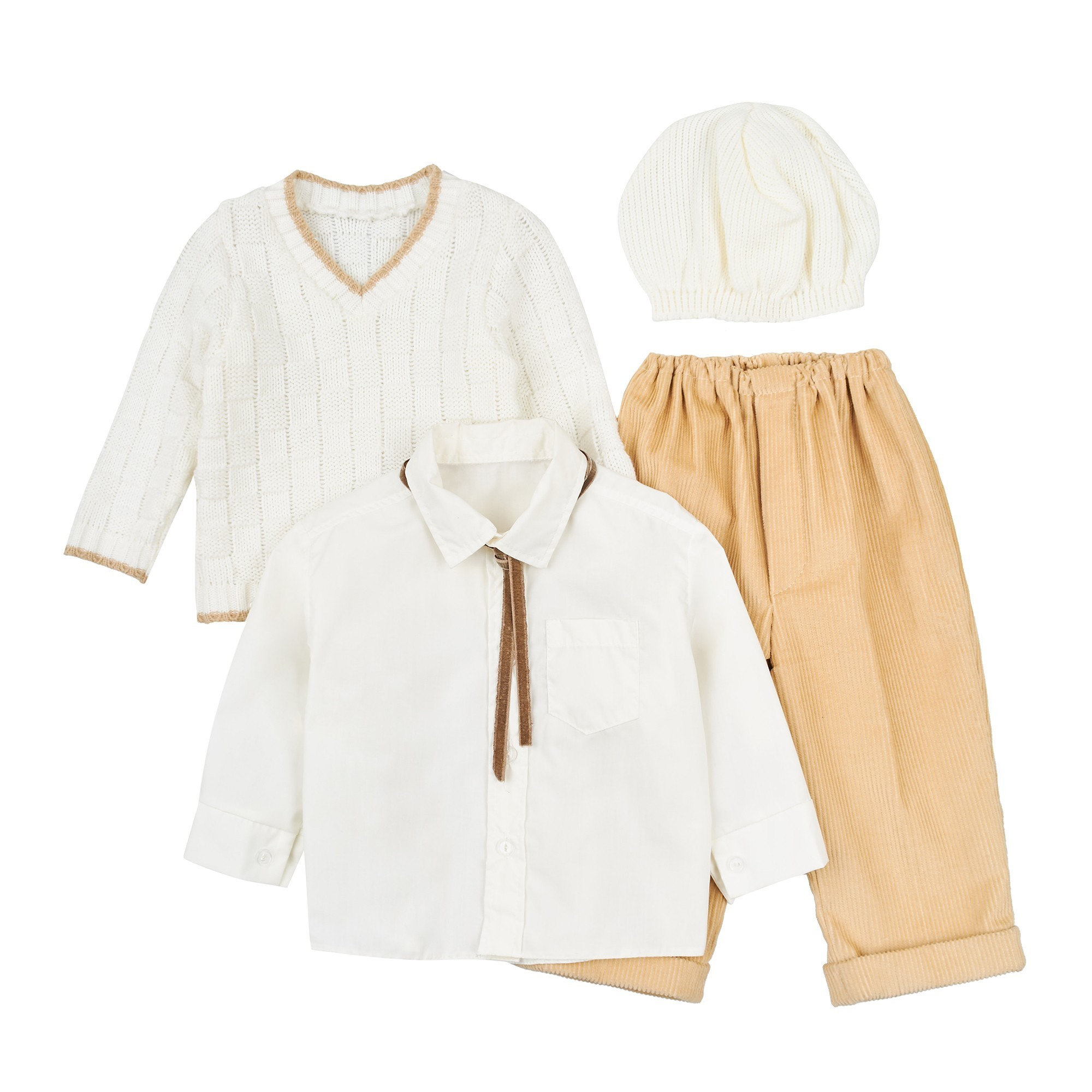 

Нарядный костюм (5 пр.) Krasnal WA016 62 р (2957750625169) светло-бежевый