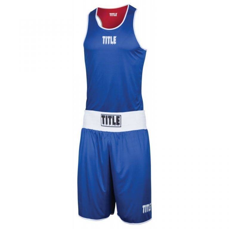 

Форма для бокса TITLE Reversible Aerovent Elite Amateur Boxing Set Размер: L Двухсторонняя