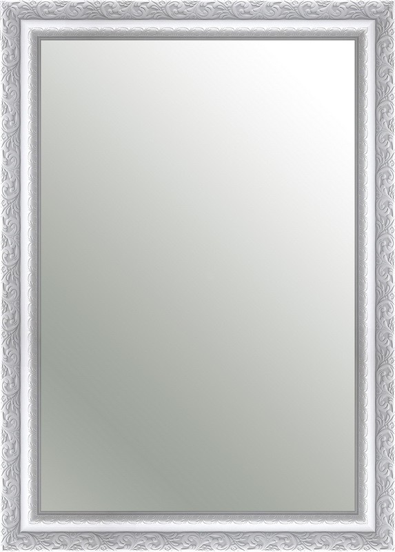 

Зеркало настенное SvitArt 55х100 см в багете 5025-113 Белое