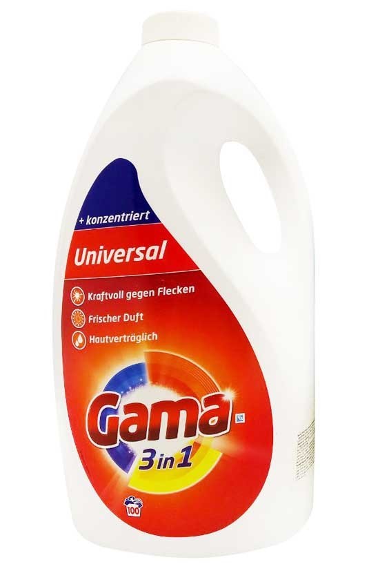 

Гель для стирки Gama Universal 5 л, Испания