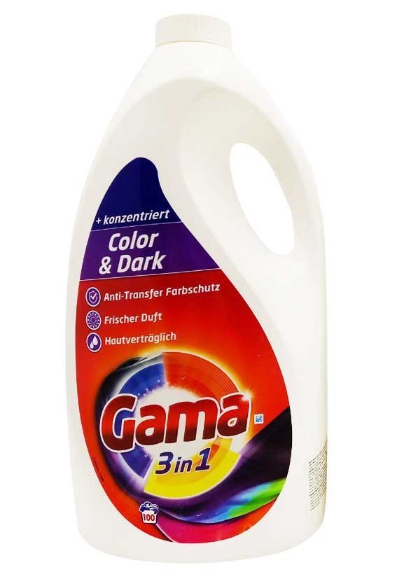 

Гель для стирки Gama Color and Dark 5 л, Испания