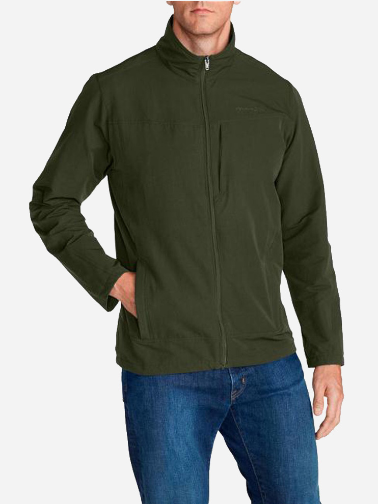 

Куртка Eddie Bauer Odysseus Soft Shell Jacket 6040DL  Зеленая, Куртка Eddie Bauer Odysseus Soft Shell Jacket 6040DL XL Зеленая