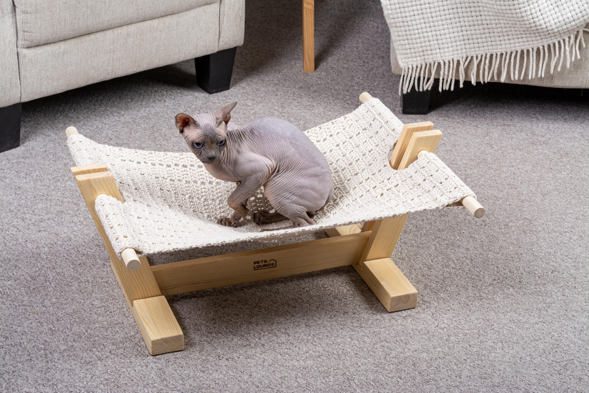 

Лежак для котов Pets Lounge Hammock Sail