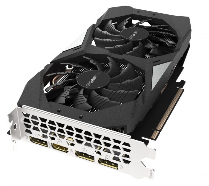 

Gigabyte PCI-Ex GeForce GTX 1660 Ti OC 6GB GDDR6