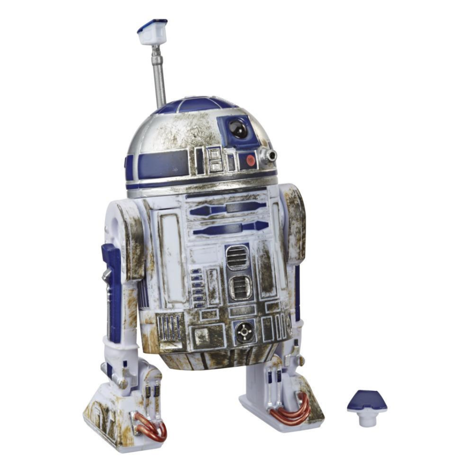 

Фигурка Дроид R2-D2 Дагоба Star Wars The Black Series Dagobah Hasbro E9314