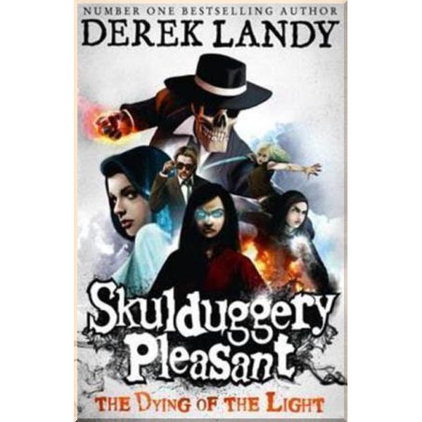 

HarperCollins The Dying of the Light. Derek Landy. ISBN:9780007489282