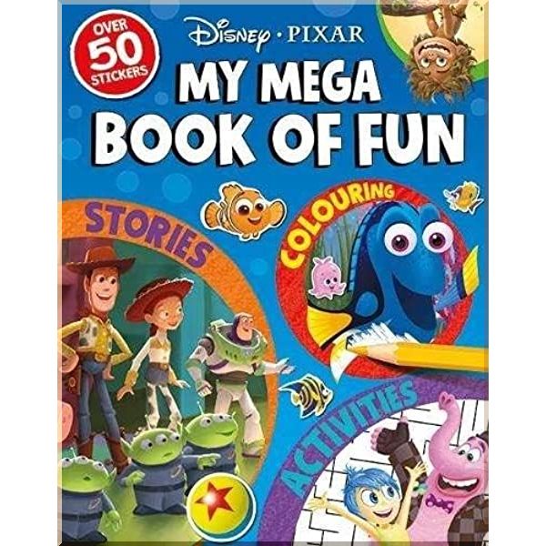 

Disney My Mega Book of Fun: Pixar. Disney (Author). ISBN:9781788108416