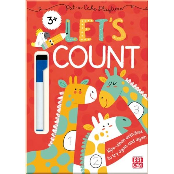 

Pat-a-cake Pat-a-Cake Playtime: Let's Count. Ana Bermejo. ISBN:9781526381460
