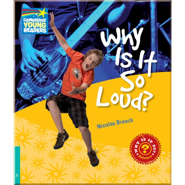 

Cambridge University Press Why is it so loud. Michael McMahon. ISBN:9780521137331