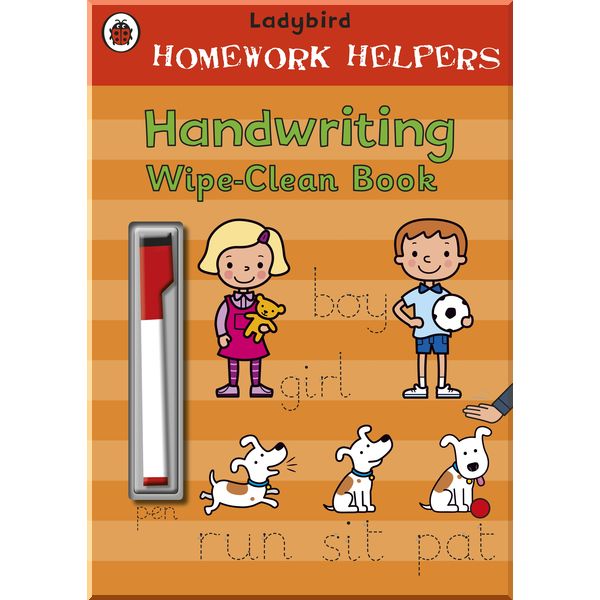 

Ladybird Ladybird Homework Helpers: Handwriting Wipe-Clean Book. Ladybird. ISBN:9781409306184