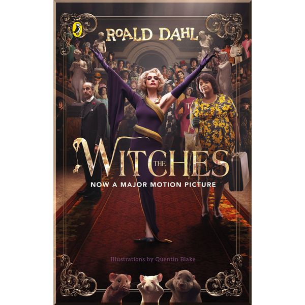 

Puffin The Witches. Roald Dahl. ISBN:9780241438817