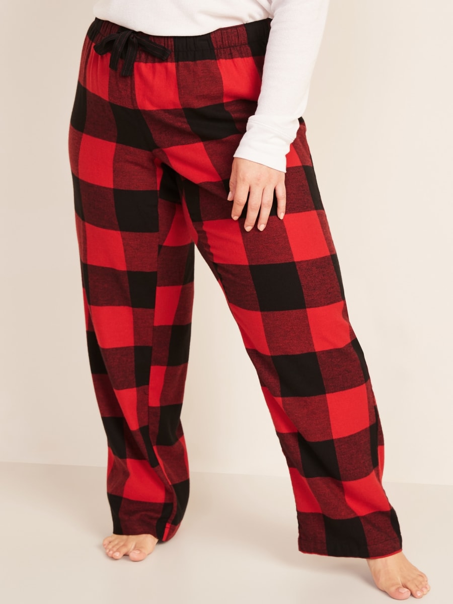 

Пижамные штаны Old Navy 827048925 2X Красный/Черный