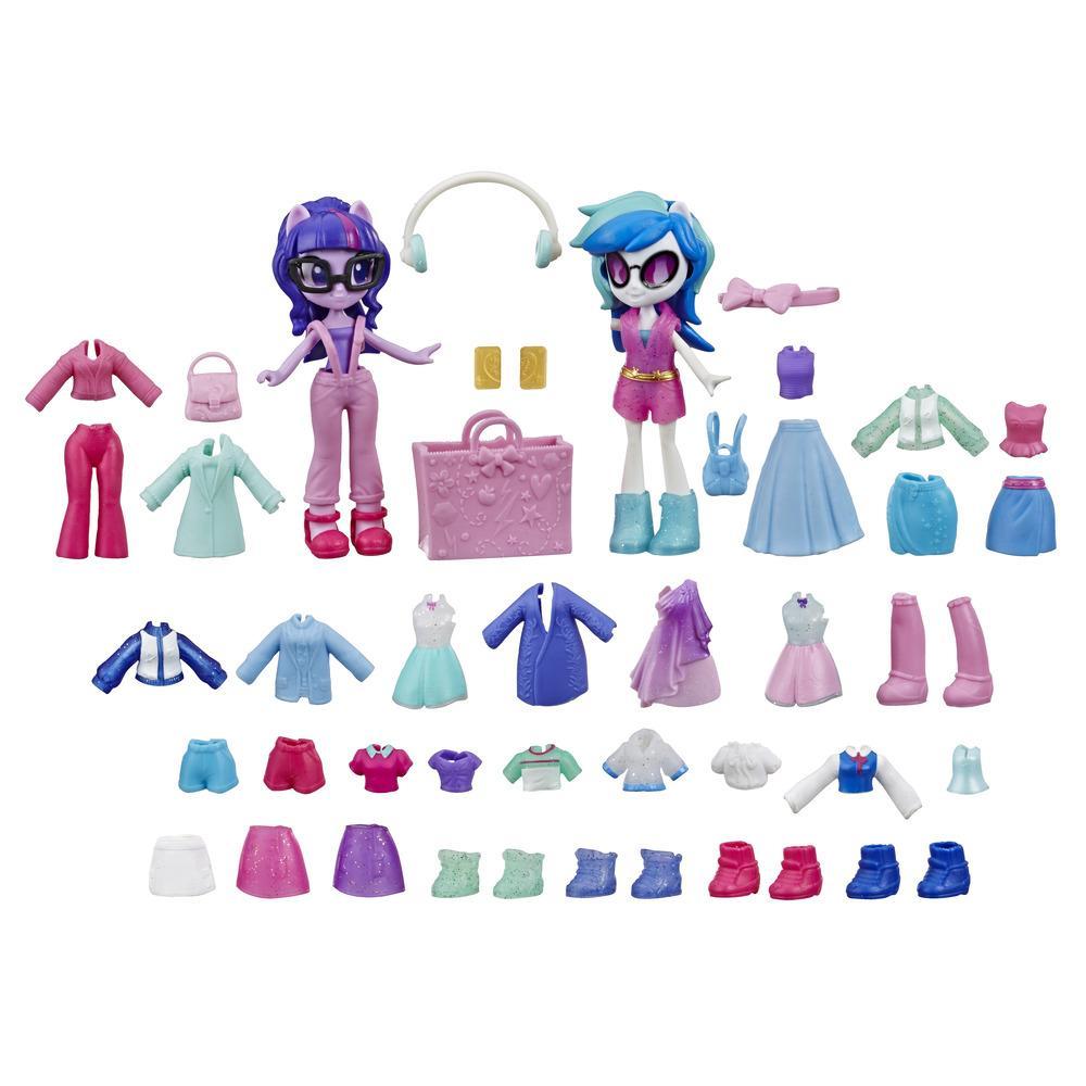 

Моя маленькая Пони из Эквестрии Твайлайт Спаркл и DJ Pon 44 аксессуара Hasbro E9254