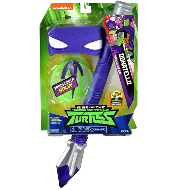 

Набор Донателло Черепашки Ниндзя Teenage Mutant Ninja Turtles Donatello Playmates Toys 82052