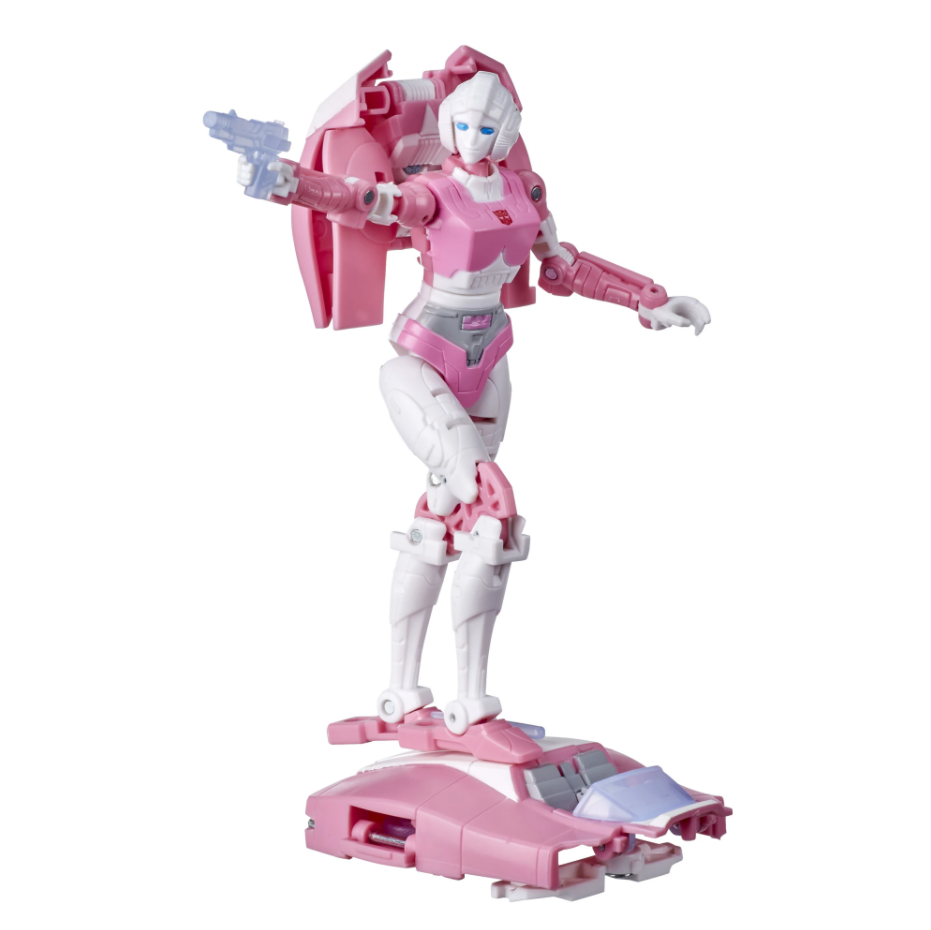 

Трансформер Арси WFC-K17 Transformer War for Cybertron Kingdom WFC-K17 Arcee Hasbro E7159