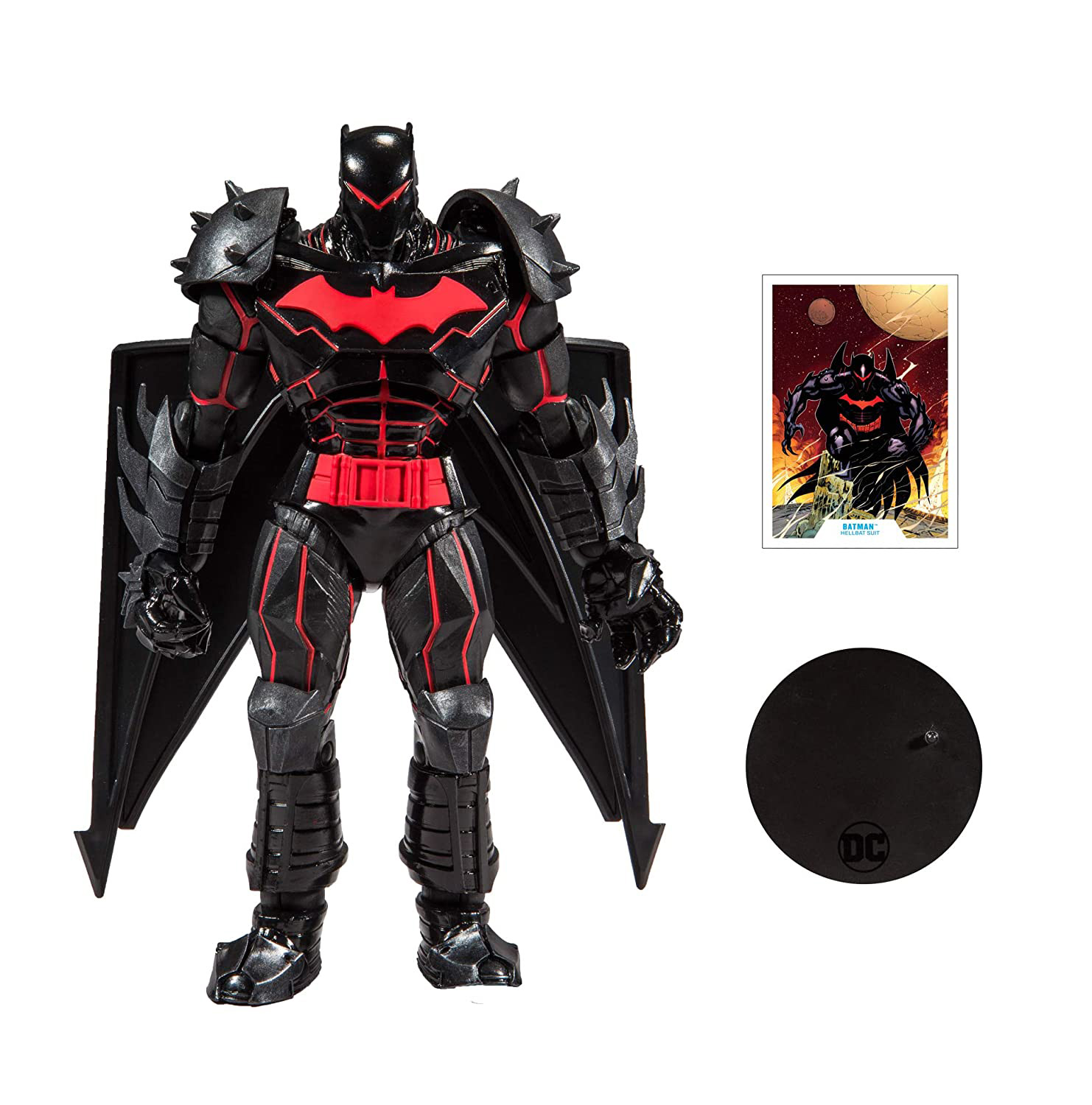 

Фигурка Адский Бетмен с Крыльями DC Мультивселенная Multiverse Hellbat McFarlane 15601-0