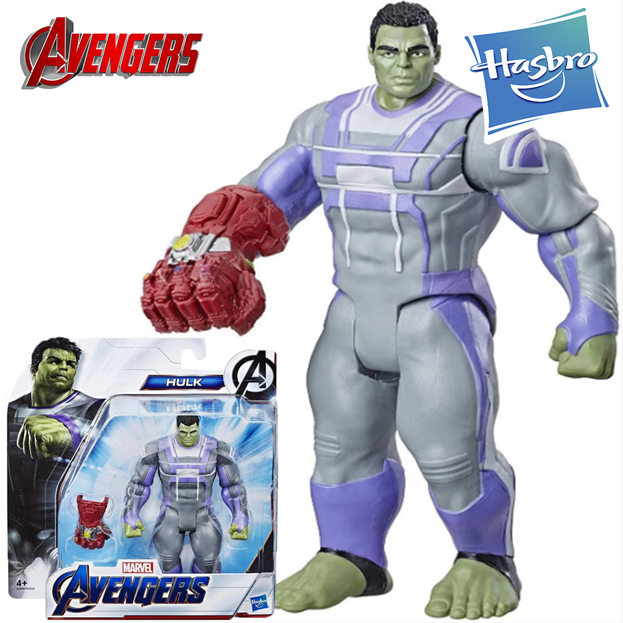 

Фигурка Халк Дэлюкс Marvel Avengers: Endgame Hulk Deluxe 16 см E3940