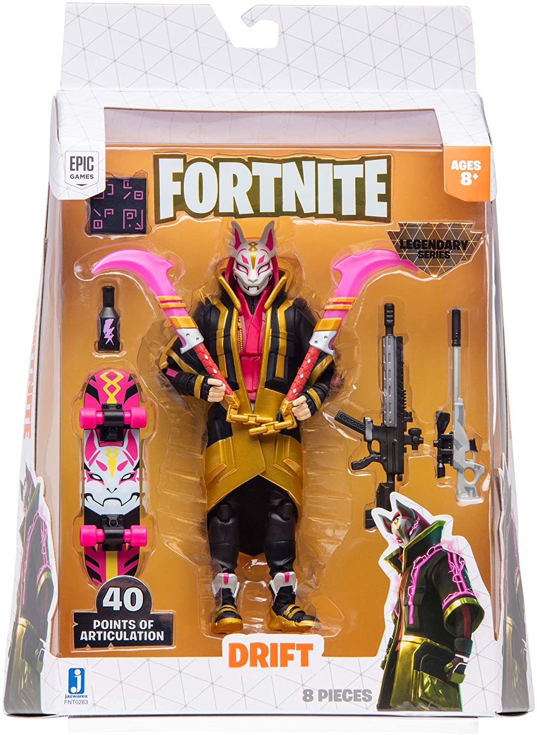 

Фигурка Фортнайт Дрифт Легенд Fortnite Drift Jazwares FNT0283