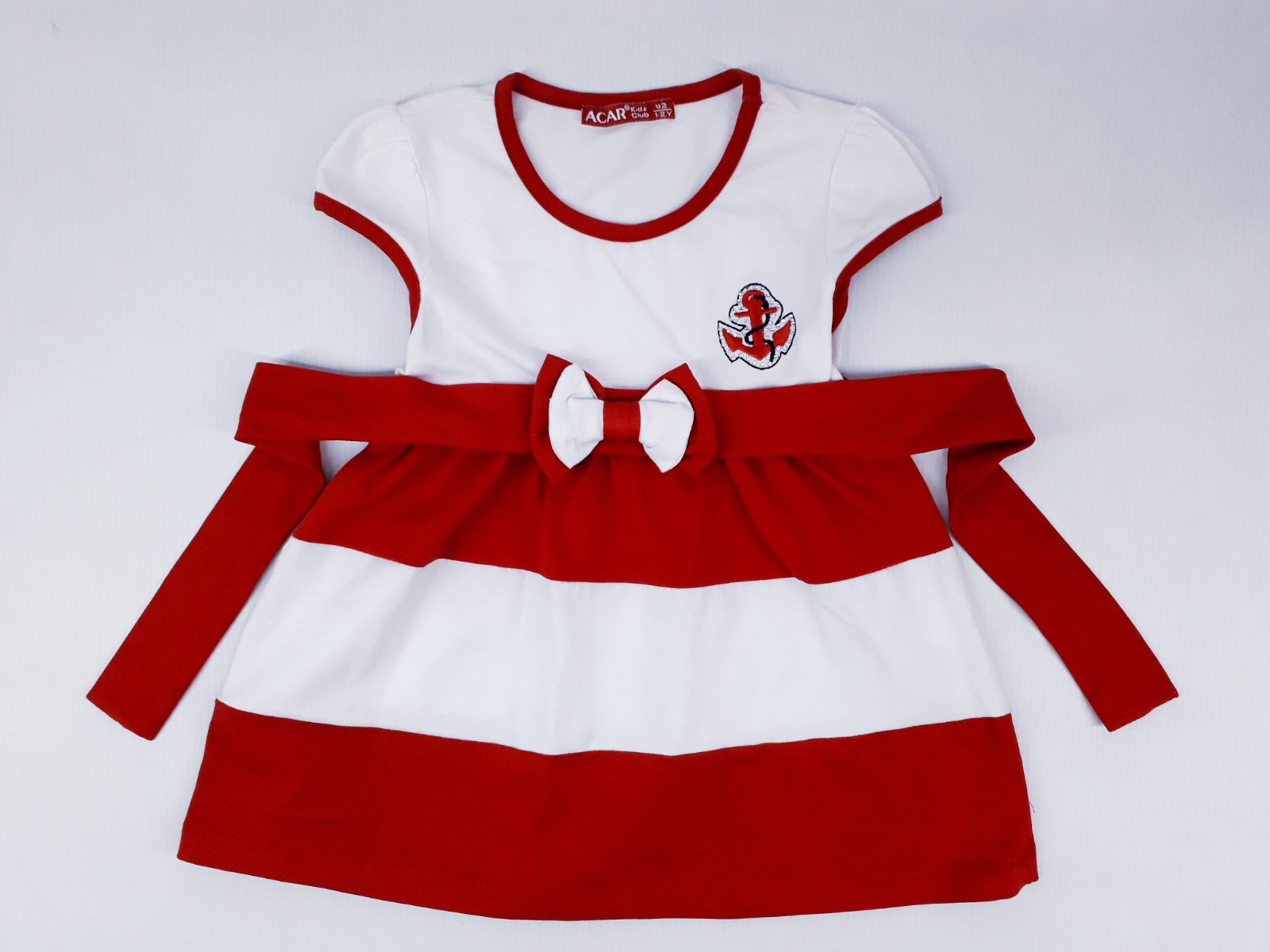

Платье Kids Klub 986458 92см(р) белый с красным