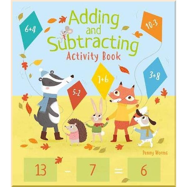 

Arcturus Adding and Subtracting Activity Book. Penny Worms. ISBN:9781838579876