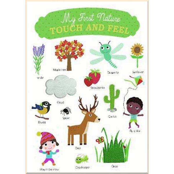 

Auzou My First Nature Touch and Feel. Virginie Graire. ISBN:9782733871904