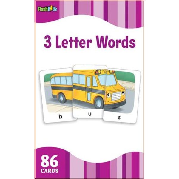 

SparkNotes Flash Kids Flashcards: 3 Letter Words. SparkNotes. ISBN:9781411434967