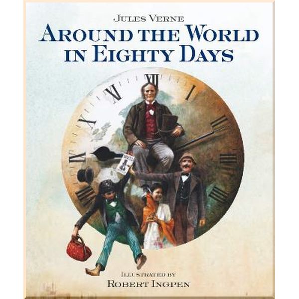

Palazzo Editions Around the World in Eighty Days. Robert Ingpen, Jules Verne. ISBN:9781786750563