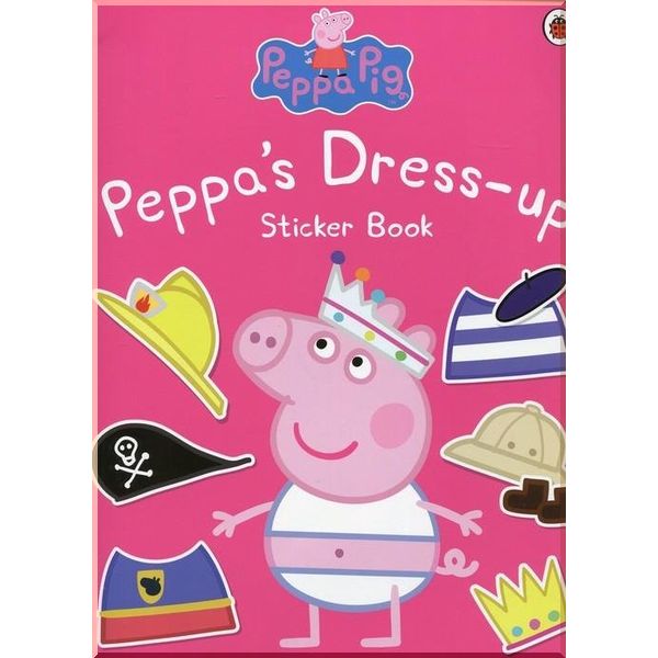 

Peppa Pig: Peppa Dress-Up Sticker Book. Ladybird. ISBN:9780723297185